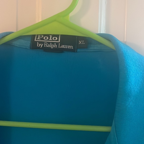 Ralph Lauren Polo shirt. Light blue - Picture 2 of 3